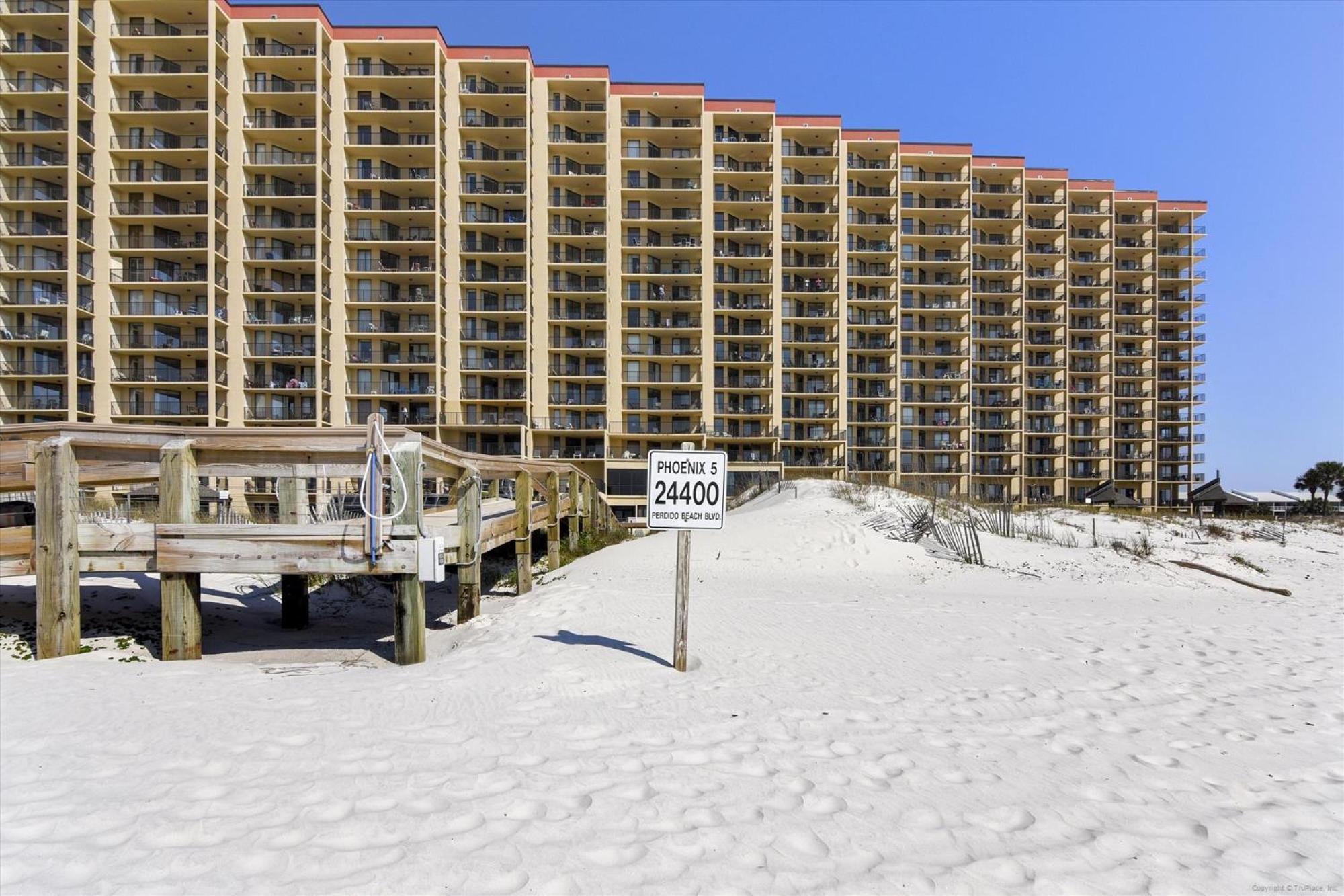 Phoenix 5 Unit 1417 Orange Beach Luaran gambar